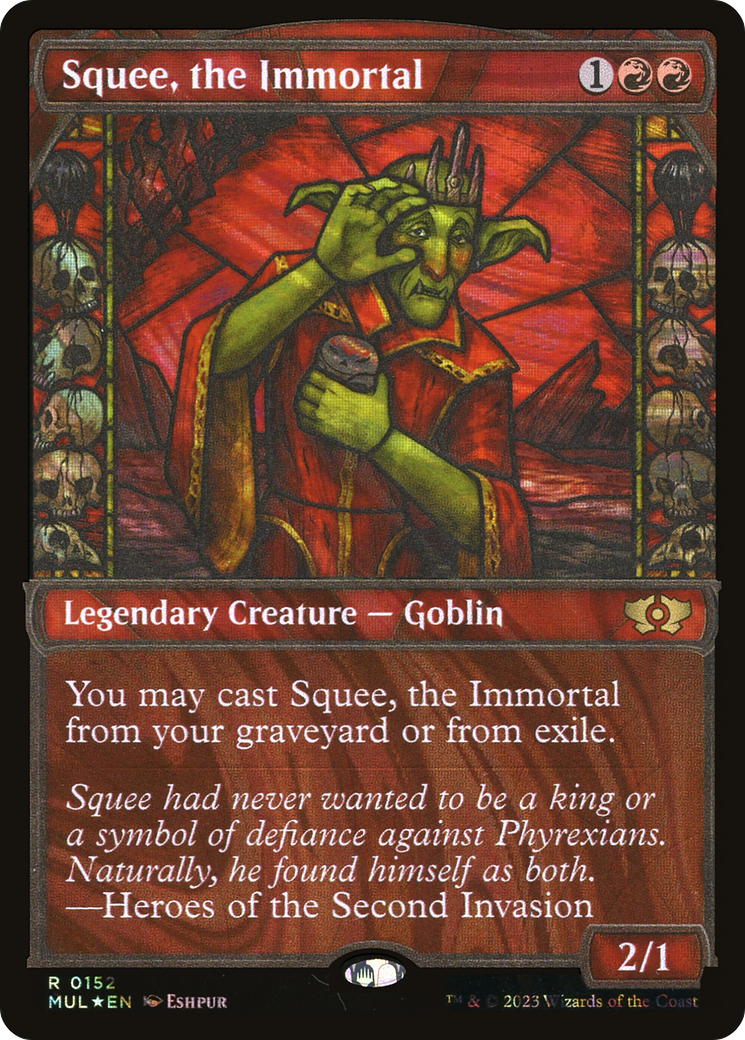 Squee, the Immortal (Halo Foil) [Multiverse Legends] | Exor Games Summserside