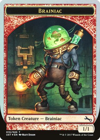 Brainiac Token [Unstable Tokens] | Exor Games Summserside