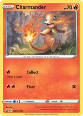 Charmander (SWSH092) [Sword & Shield: Black Star Promos] | Exor Games Summserside