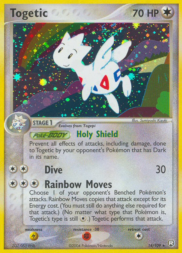 Togetic (14/109) [EX: Team Rocket Returns] | Exor Games Summserside