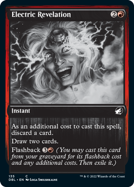 Electric Revelation [Innistrad: Double Feature] | Exor Games Summserside