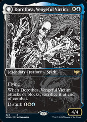 Dorothea, Vengeful Victim // Dorothea's Retribution (Showcase Eternal Night) [Innistrad: Crimson Vow] | Exor Games Summserside