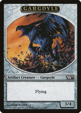 Gargoyle Token [Magic 2010 Tokens] | Exor Games Summserside