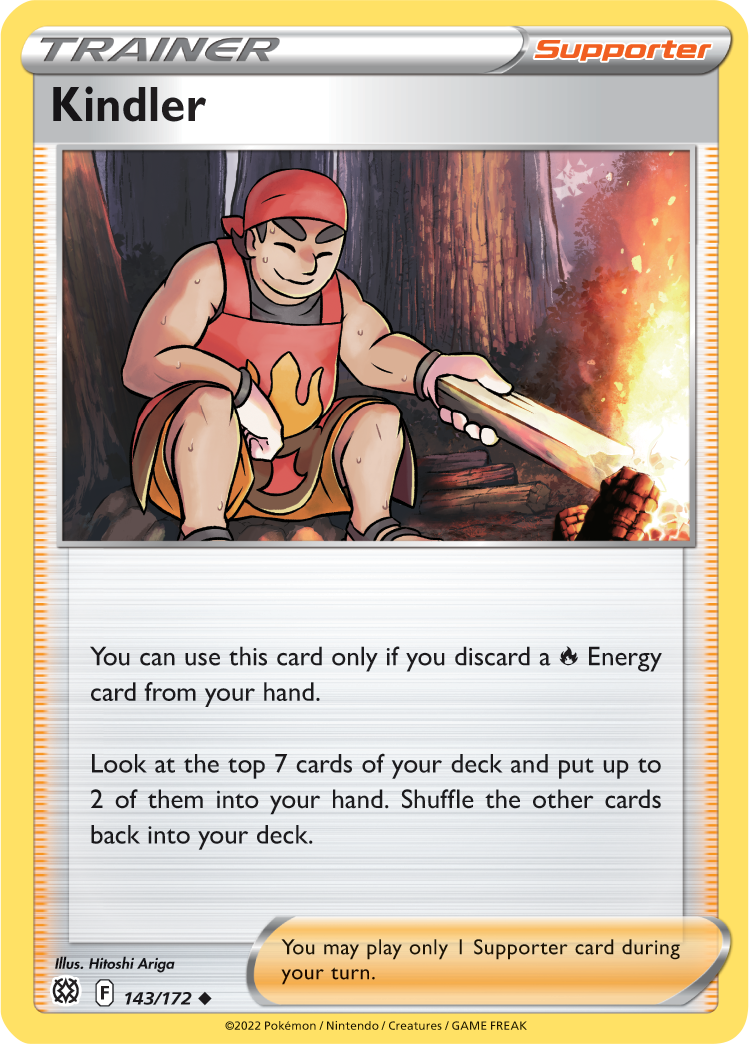 Kindler (143/172) [Sword & Shield: Brilliant Stars] | Exor Games Summserside