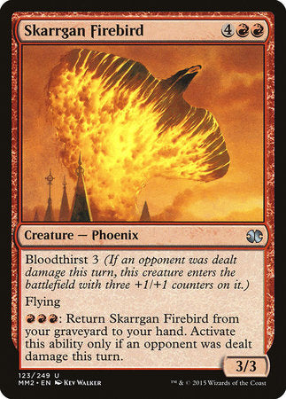 Skarrgan Firebird [Modern Masters 2015] | Exor Games Summserside