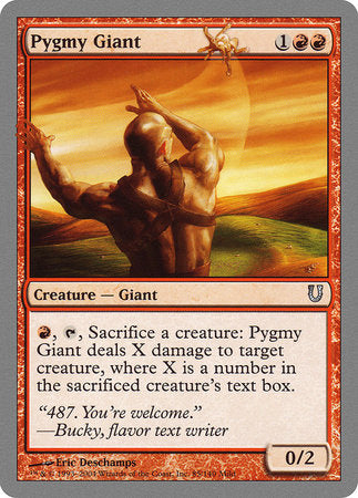 Pygmy Giant [Unhinged] | Exor Games Summserside