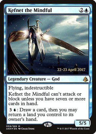 Kefnet the Mindful [Amonkhet Promos] | Exor Games Summserside