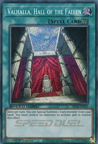 Valhalla, Hall of the Fallen (Secret) [SBCB-EN141] Secret Rare | Exor Games Summserside