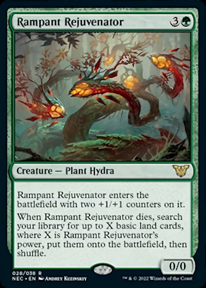 Rampant Rejuvenator [Kamigawa: Neon Dynasty Commander] | Exor Games Summserside