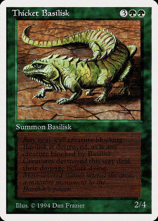 Thicket Basilisk [Summer Magic / Edgar] | Exor Games Summserside