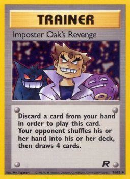 Imposter Oak's Revenge (76/82) [Team Rocket Unlimited] | Exor Games Summserside