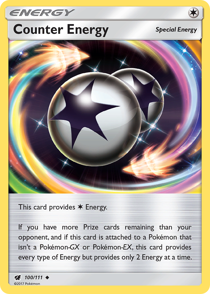 Counter Energy (100/111) [Sun & Moon: Crimson Invasion] | Exor Games Summserside