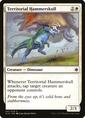 Territorial Hammerskull [Ixalan] | Exor Games Summserside