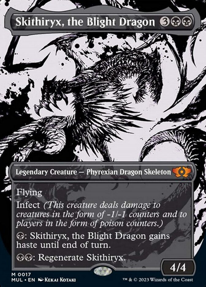 Skithiryx, the Blight Dragon [Multiverse Legends] | Exor Games Summserside