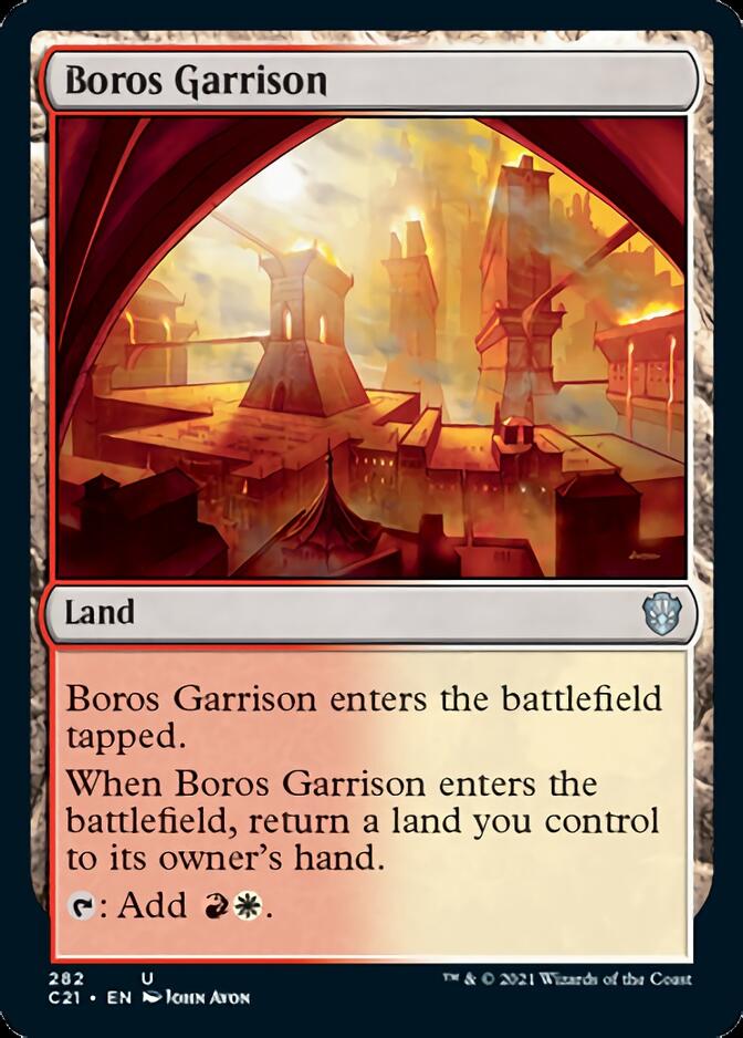 Boros Garrison [Commander 2021] | Exor Games Summserside