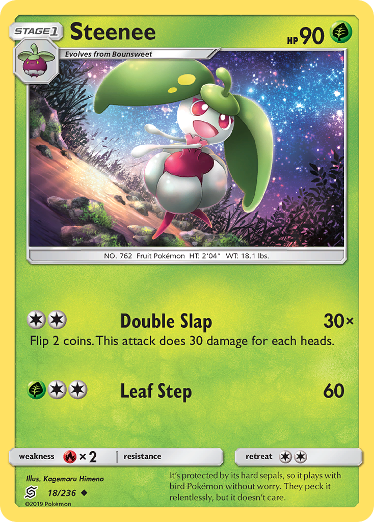 Steenee (18/236) [Sun & Moon: Unified Minds] | Exor Games Summserside