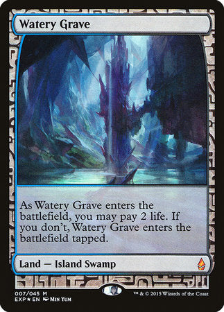 Watery Grave [Zendikar Expeditions] | Exor Games Summserside