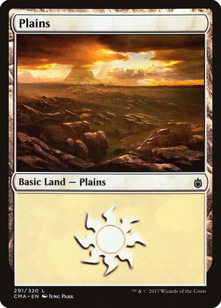 Plains (291) [Commander Anthology] | Exor Games Summserside