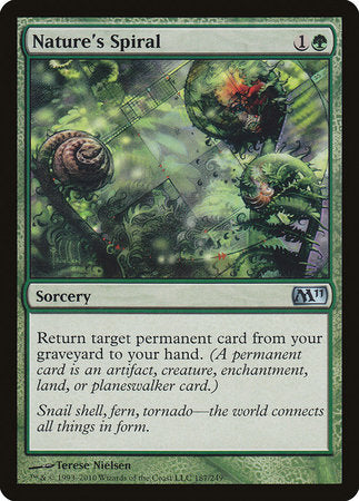 Nature's Spiral [Magic 2011] | Exor Games Summserside
