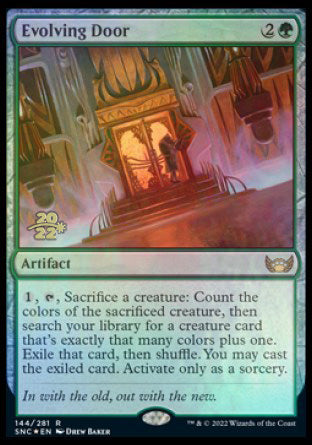 Evolving Door [Streets of New Capenna Prerelease Promos] | Exor Games Summserside