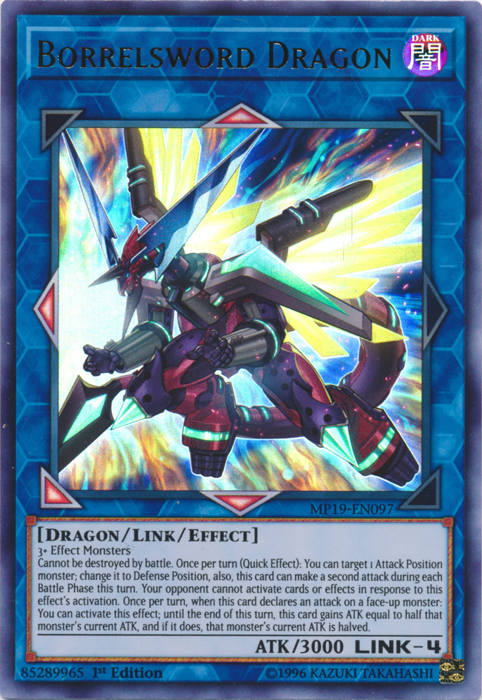 Borrelsword Dragon [MP19-EN097] Ultra Rare | Exor Games Summserside