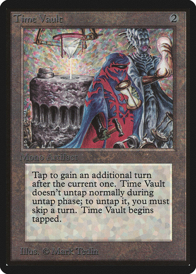 Time Vault [Limited Edition Beta] | Exor Games Summserside