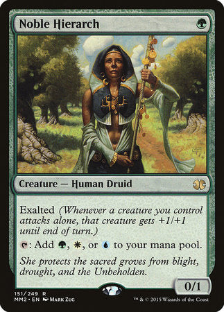 Noble Hierarch [Modern Masters 2015] | Exor Games Summserside