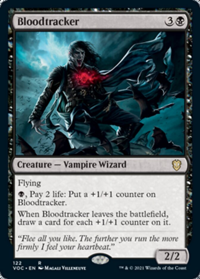 Bloodtracker [Innistrad: Crimson Vow Commander] | Exor Games Summserside