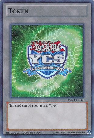 Yu-Gi-Oh Championship Series Token (Green) [TKN4-EN003] Super Rare | Exor Games Summserside