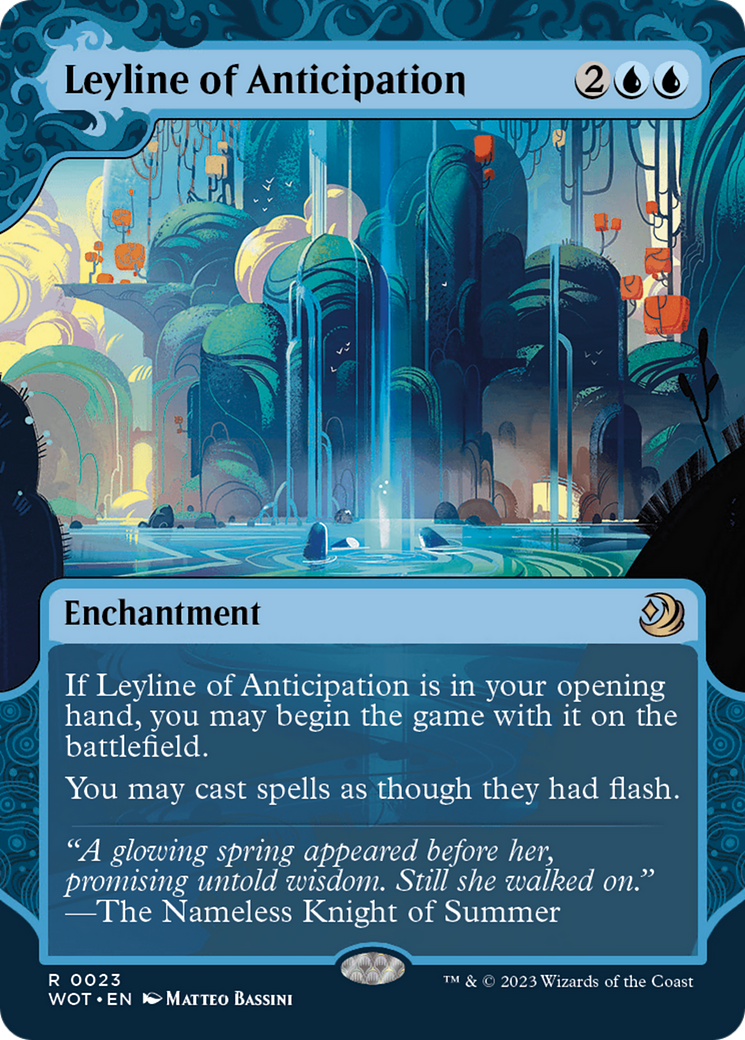 Leyline of Anticipation [Wilds of Eldraine: Enchanting Tales] | Exor Games Summserside