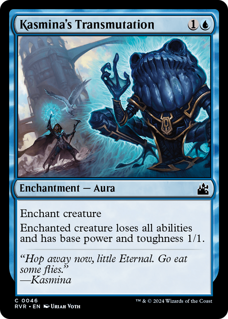 Kasmina's Transmutation [Ravnica Remastered] | Exor Games Summserside