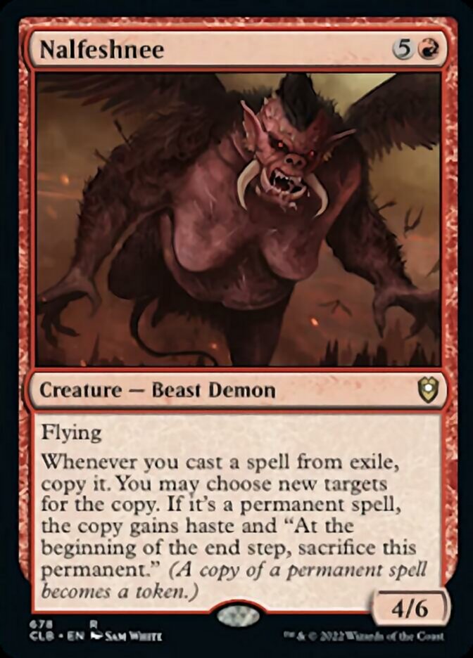 Nalfeshnee [Commander Legends: Battle for Baldur's Gate] | Exor Games Summserside