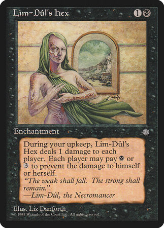 Lim-Dul's Hex [Ice Age] | Exor Games Summserside