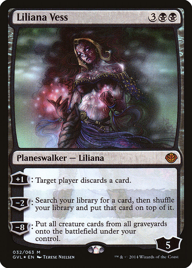 Liliana Vess (Garruk vs. Liliana) [Duel Decks Anthology] | Exor Games Summserside