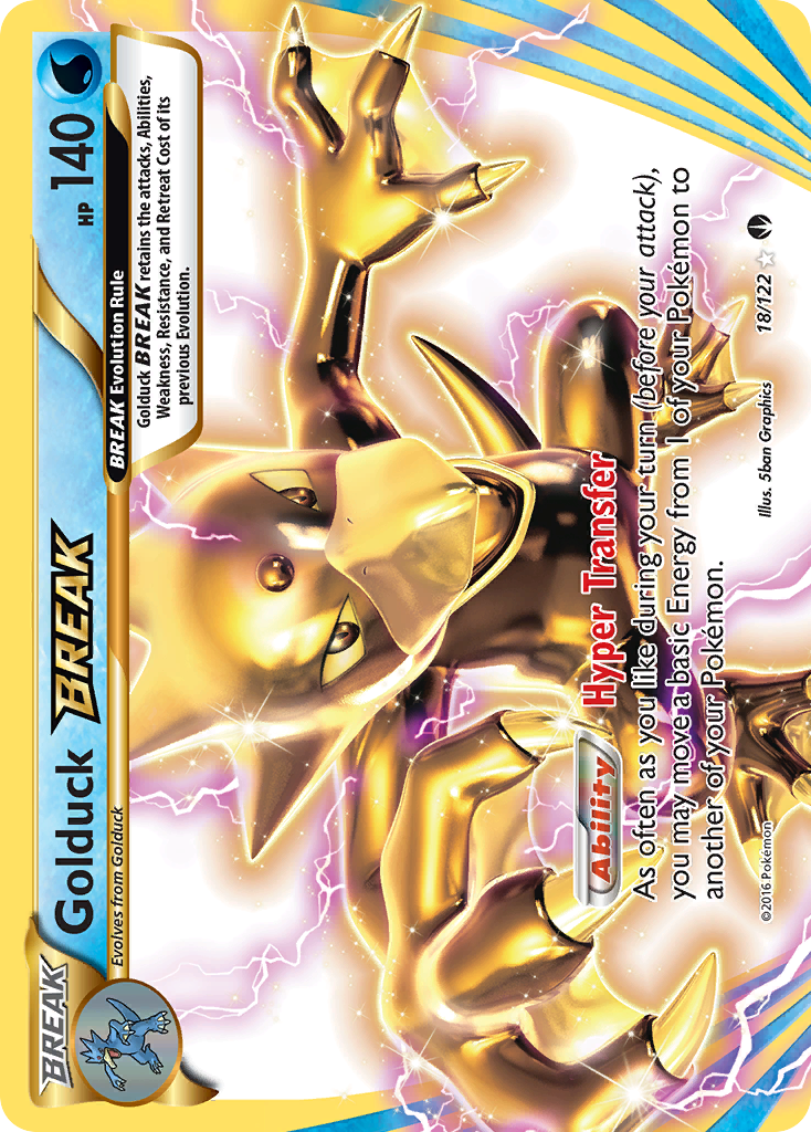 Golduck BREAK (18/122) [XY: BREAKpoint] | Exor Games Summserside