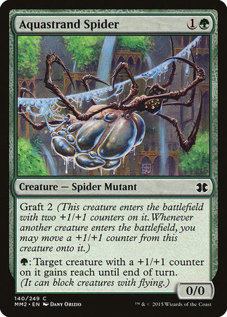 Aquastrand Spider [Modern Masters 2015] | Exor Games Summserside