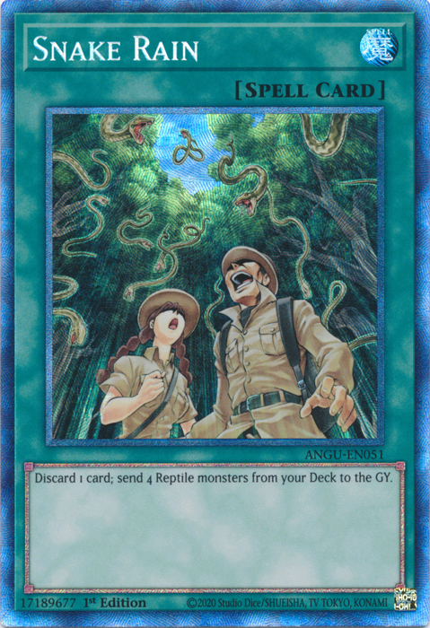 Snake Rain (Collector's Rare) [ANGU-EN051] Collector's Rare | Exor Games Summserside
