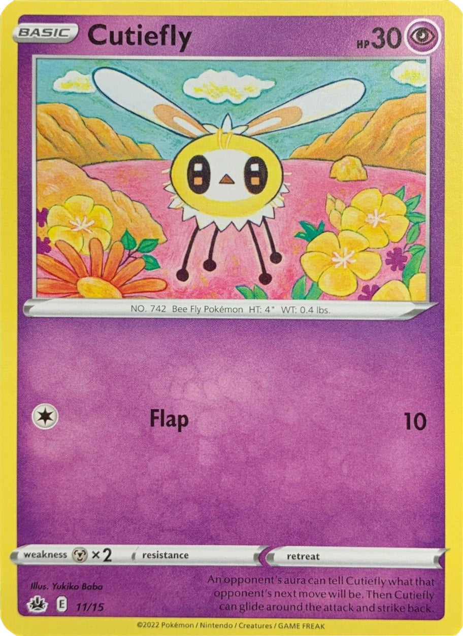 Cutiefly (11/15) [McDonald's Promos: Match Battle] | Exor Games Summserside