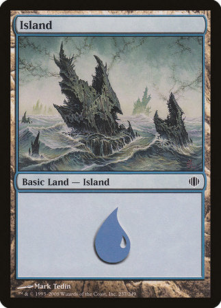 Island (237) [Shards of Alara] | Exor Games Summserside