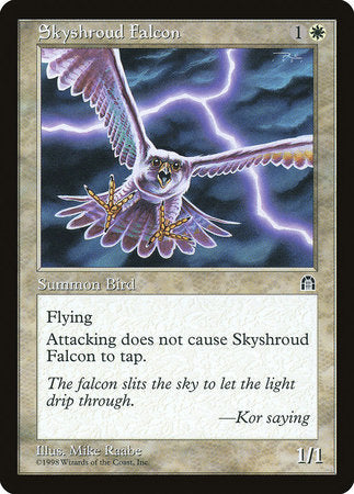 Skyshroud Falcon [Stronghold] | Exor Games Summserside