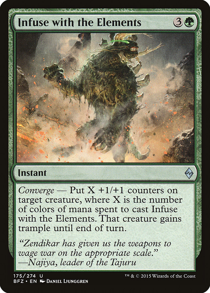 Infuse with the Elements [Battle for Zendikar] | Exor Games Summserside