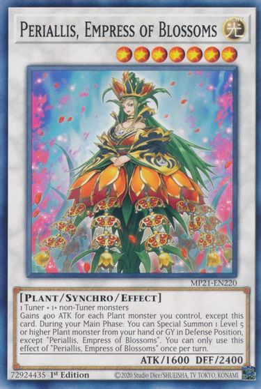 Periallis, Empress of Blossoms [MP21-EN220] Common | Exor Games Summserside