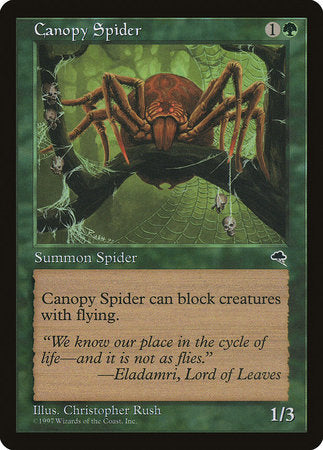 Canopy Spider [Tempest] | Exor Games Summserside