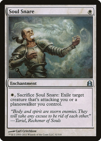 Soul Snare [Commander 2011] | Exor Games Summserside