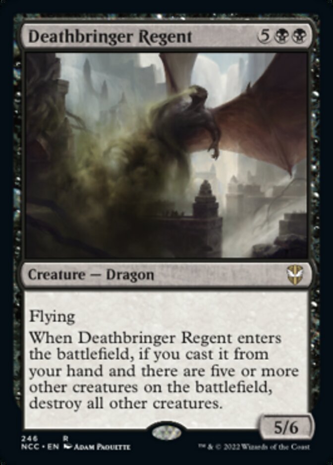 Deathbringer Regent [Streets of New Capenna Commander] | Exor Games Summserside