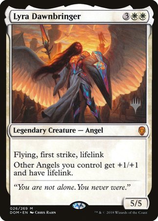 Lyra Dawnbringer [Dominaria Promos] | Exor Games Summserside