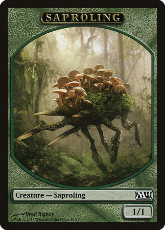 Saproling Token [Magic 2014 Tokens] | Exor Games Summserside