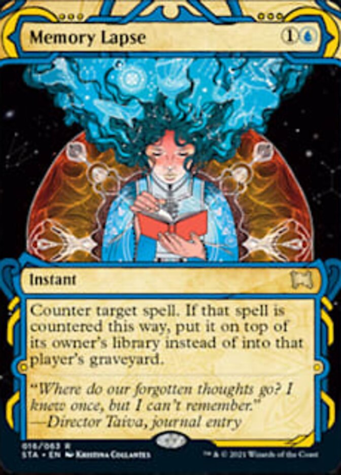 Memory Lapse [Strixhaven Mystical Archive] | Exor Games Summserside