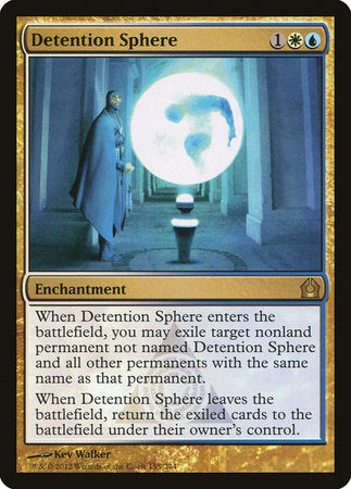 Detention Sphere [Return to Ravnica] | Exor Games Summserside