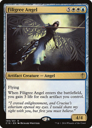 Filigree Angel [Commander 2016] | Exor Games Summserside